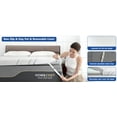 thumbnail image 4 of Extra Firm Mattress Topper 3 Inch, Firm to Extra Firm Reversible Bed Topper for RV Mattress, High-Density Memory Foam Mattress Pad with Removable Cover, No Smell, CertiPUR-US Certified, 4 of 8