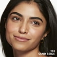 thumbnail image 4 of COVERGIRL Clean Invisible Liquid Foundation, 153 Sand Beige, 1.0 fl oz, 4 of 14