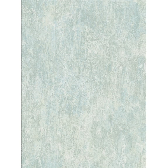 Brewster Micah Seafoam Distressed Texture Unpasted Non Woven Wallpaper, 21-in by 33-ft, 57.8 sq. ft.