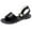 Black, variant on OAVQHLG3B Sandals for Women Sandals Women With Comfortable Indoor And Outdoor Sandals Leisure Slippers