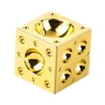 thumbnail image 1 of Bloque de dapping cuadrado, bloque de domo, bloque de acero al carbono, bloque de domo de joyería para 6cmx6cm, 1 of 9