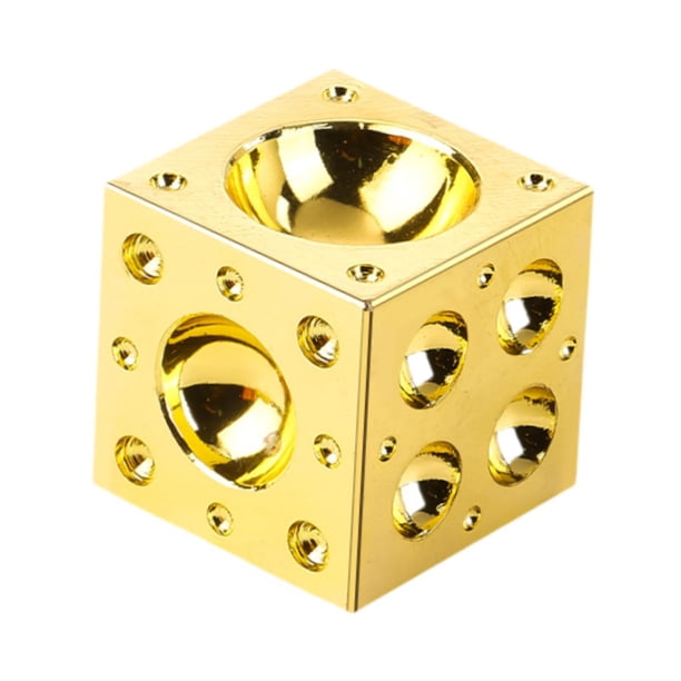 Procesamiento de bloques de cúpula para joyería, cavidad de cúpula, bloque de cúpula para dar forma 6cmx6cm