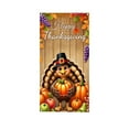 thumbnail image 2 of Thanksgiving Door Cover Hanging Tapestry for Festive Autumn Welcome Sign Wreath Replacement, 2 of 6