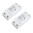 thumbnail image 1 of Mistaha 2pcs/lot SONOFF 10A DIY Smart WiFi General Modification Remote Control Power Shut with Smart, 1 of 8