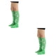 thumbnail image 1 of Qarigey 1 par de calcetines a rayas hasta la rodilla de arcoíris, elasticidad, transpirabilidad, apariencia de moda cómoda, calcetín antideslizante, Type3 NO3 Qarigey CBP288707, 1 of 6