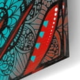 thumbnail image 3 of Epic Art 'Kahlo' by Dean Russo, Acrylic Glass Wall Art, 12"x16", 3 of 8