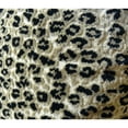 thumbnail image 3 of Plutus Wild Cheetah Taupe & Black Handmade Luxury Pillow - 20 x 20 in., 3 of 3