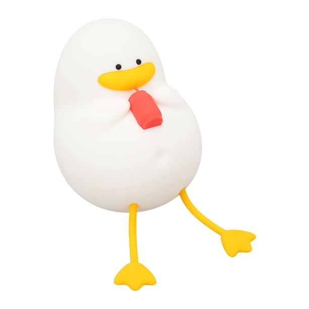 Linda luz nocturna, linda luz nocturna, ojo regulable, luz nocturna para niños, lámpara de noche de pato, rendimiento inigualable