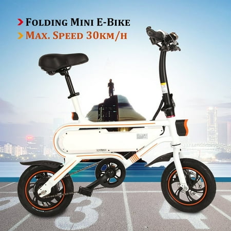2018 New D2 Smart Electric Bike Max. Speed 30km/h Folding Aluminum Alloy E-Bike