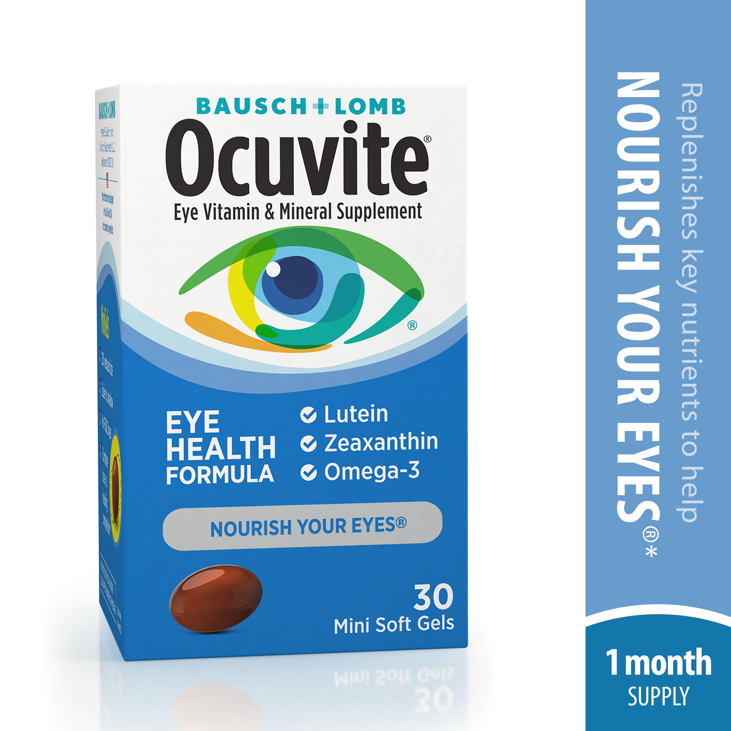 Ocuvite® Eye Health Formula Vitamin & Mineral Supplement 30 ct Soft
