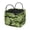 Camouflage, variant on Uourmeti Polyester Quilted Storage Basket for Nursery Bathroom, Collapsible Quilted Laundry Basket for Books, Cute Axolotl Bubbles Print
