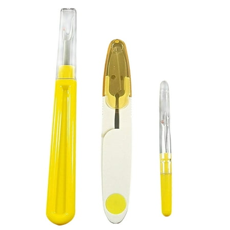 

LYTiang Thread Removing Set Sewing Thread Removing Combination Thread Cutting Sewing Thread Cutting Pliers Dealt Combo Kits Toolbox Set Dckss721d2
