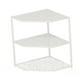 thumbnail image 2 of Estante de almacenamiento de cocina con marco de metal, estante de esquina, soporte para ahorrar espacio, organizador de almacenamiento de utensilios 3 niveles, 2 of 8