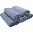 thumbnail image 2 of Aahanic Microfiber All-Purpose Cleaning Cloth, Pack of 12, Used for Cars, Kitchen, Dishes etc, 2 of 8