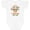 AA-White, variant on Sloth I Love My Nai Nai Boys or Girls Baby Bodysuit