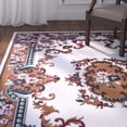 thumbnail image 2 of Multi-Color Traditional Area Rug Bordered Medallion Design Persian Oriental Carpet Rugs Runners, 2 of 2