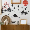 thumbnail image 2 of Xihbxyly Pegatinas de Pared, Calcomanías Fáciles de Despegar y Pegar, Decoración para Dormitorio y Sala de Estar, Mural Autoadhesivo, Diseño de Fondo de Pared para El Hogar, Manualidades Infantiles D, 2 of 7