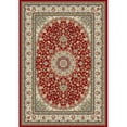 thumbnail image 1 of Dynamic Rugs AN46571191414 Ancient Garden 3 ft. 11 in. x 5 ft. 7 in. 57119-1414 Rug - Red/Ivory, 1 of 1