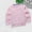 Pink, variant on Nmnitkp Kid Sweatshirt High-Grade Fabric Toddler Kids Baby Boys Girls Crewneck Pullover Sweatshirt Fleece Solid Color Coat Warm Fall Winter Clothes