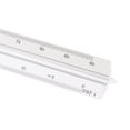 thumbnail image 4 of Aluminum Alloy 12 inch Triangular Scale Engineer Drafting Ruler, 1:100, 1:200, 1:250, 1:300, 1:400, 1:500, 3 Colors Available, 4 of 8