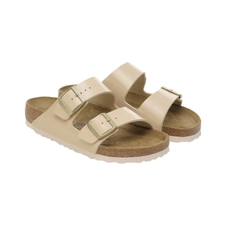 BIRKENSTOCK Arosa Soft Footbed Suede Leather Sandal Slide