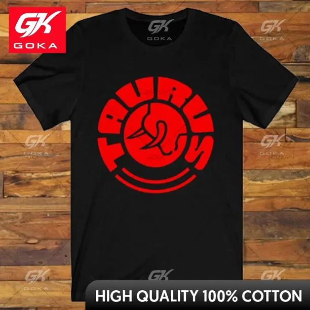 Camisetas con gráficos de armas Taurus, ropa para hombre, nuevas camisetas y tops, camisetas de algodón para mujer, camisetas estampadas, ropa Y2K, camisetas divertidas de anime.