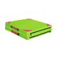 thumbnail image 5 of Colchoneta de gimnasia plegable, plegable por la mitad con asas de transporte, 100 cm x 50 cm, verde, 5 of 8
