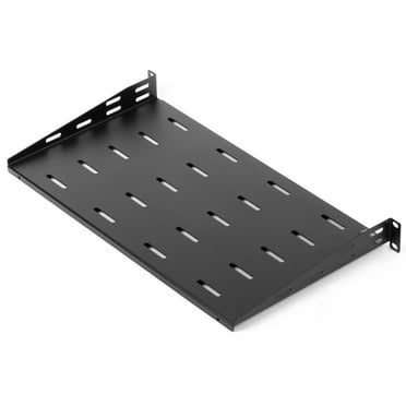 Pyle PLRSTN14U - 1U Server Rack Shelf, Universal Device Server Rack ...