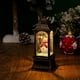 thumbnail image 2 of Lámpara de viento pequeña con inyección de agua para interior luminosa navideña, decoración de escritorio, diseño de escena de árbol de Navidad, lámpara de aceite pequeña, decoración de centro, 2 of 5