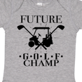 thumbnail image 4 of Inktastic Future Golf Champ Childs Golfing Boys or Girls Baby Bodysuit, 4 of 5