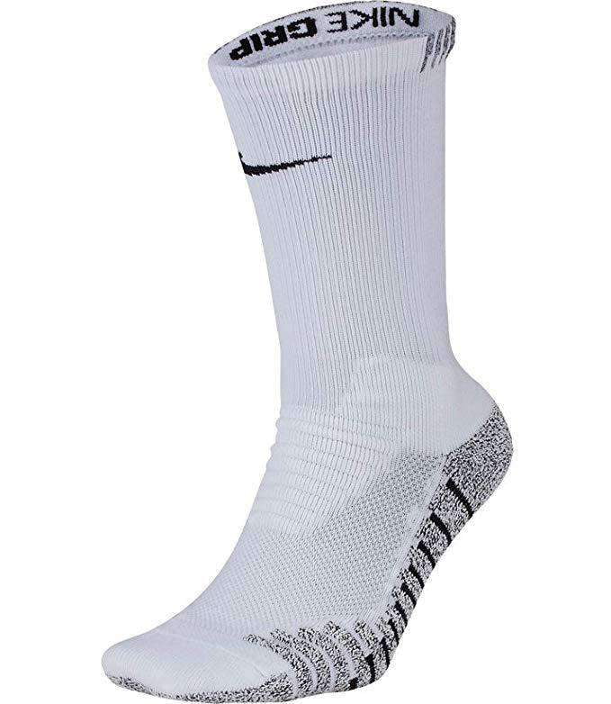nike grip socks white