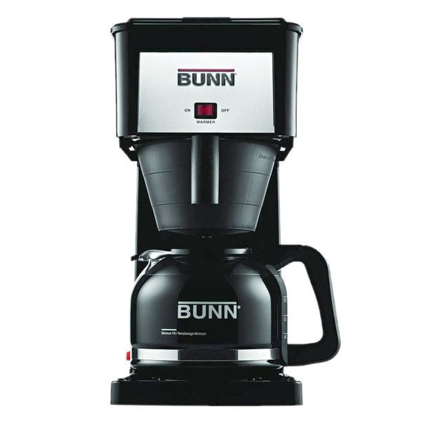 Bunn 38300.0066 BXB Velocity 10 Cup Pourover Residential Coffee Brewer