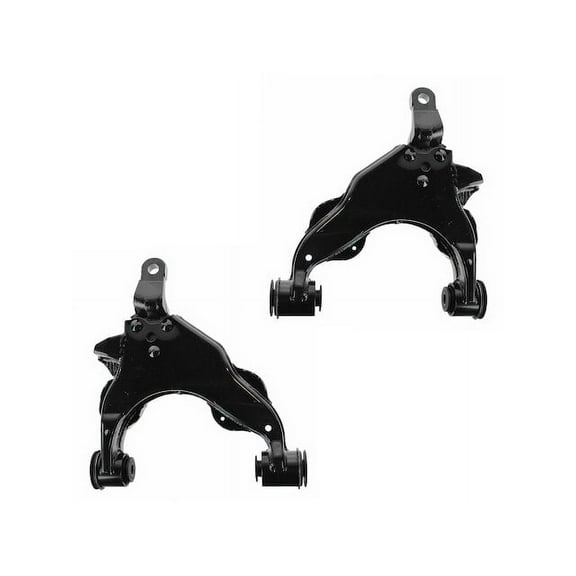 Front Lower Control Arm Set 2 Piece - Compatible with 2004 - 2006 Toyota Tundra 2005