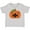 AC-Heather Grey, variant on Inktastic Halloween Pumpkin Funny Bat Boys or Girls Baby T-Shirt