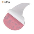 thumbnail image 3 of 5 Pcs Acoustic Guitar Pickguard Guitar Guard Plate Fit 38 Inch Self Adhesive Right Handed 96x158mm Red Pearl, 3 of 5