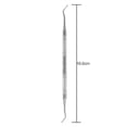 thumbnail image 2 of Fdit Pedicure Tool, Professional Ingrown Toenail Care Correction Lifter File Cleaner Double Ended Pedicure Tool, 2 of 8