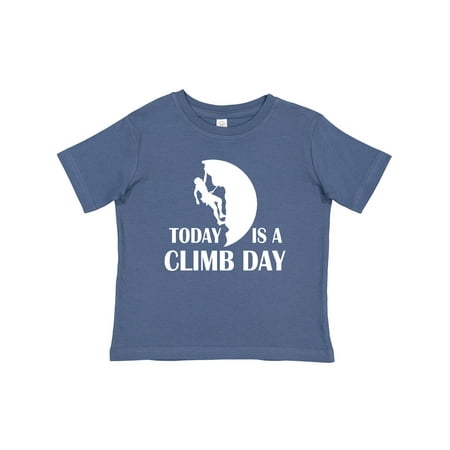 

Inktastic Rock Climbing Today Climb Day Gift Baby Boy or Baby Girl T-Shirt