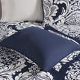 thumbnail image 2 of 7 Piece Cotton Printed Comforter Set Indigo Cal King, 2 of 5