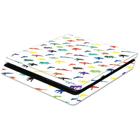 Easy Game Station - MightySkins Skin For Sony PS4 Console, Controller, Pro Slim PlayStation VR | Protective, Durable, and Unique Vinyl Decal wrap cover Easy To Apply, Remove, Change Styles Made in the USA