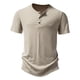 thumbnail image 2 of pstuiky camisetas de hombre, Camiseta de manga corta con cuello redondo y estampado liso para hombre ropa de hombre s, 2 of 9