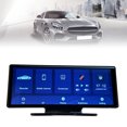thumbnail image 4 of 2.5K 4G WIFI Mirror Dash Cam, Car DVR Video Recroder With CarPlay &  Auto, Backup Camera FHD Full Touch Screen W  Recording, G Sensor, Parking , 2 + 256GB, 4 of 8