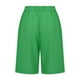 thumbnail image 4 of Mujeres Pantalones Cortos Casual, Cintura Elástica Día de la Independencia de la Impresión Pantalones Cortos con Cordón con Bolsillos para Verano Primavera de Uso Diario, Pantalones Cortos de Verano P, 4 of 4