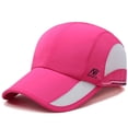 thumbnail image 4 of DHFJKG Quick Dry Baseball Cap For Men Women Adjustable Breathable Outdoor Sports Snapback Golf Cap, 4 of 9