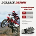 thumbnail image 6 of 125CC Manual Clutch Dirt Bike Engine Motor Complete Kit For Honda XR50 CRF50, 6 of 24