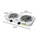 thumbnail image 3 of Parrilla eléctrica 2 quemadores, 3 of 5