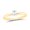 Yellow, variant on Diamond I1 IJ Emerlad Solitaire Ring 0.3cttw