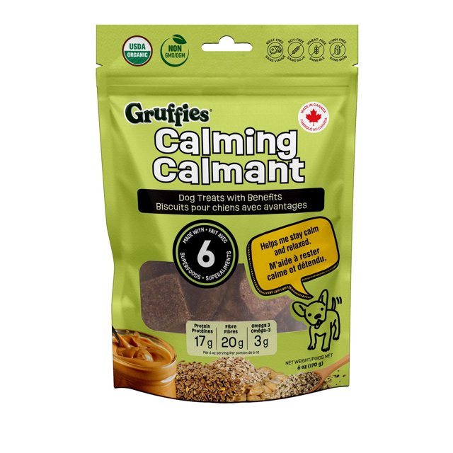 Gruffies Calmant Biscuits pour Chien