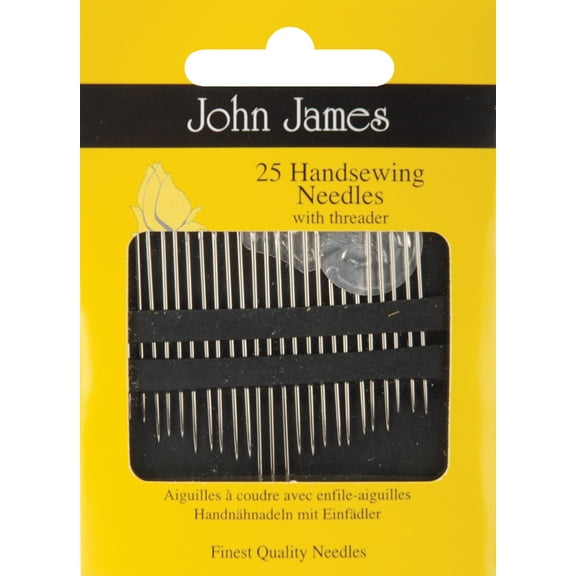 John James Hand Needle Set-Assorted 25/Pkg