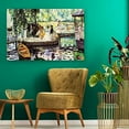 thumbnail image 4 of IDEA4WALL Water Party by Pierre Auguste Renoir Canvas Wall Art - 12"x18", 4 of 5