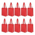 thumbnail image 1 of Miangastore 10 Pcs Petits Sacs-Cadeaux Rouges Sac Fourre-Tout Cadeau Sacs Rouges Sacs en Papier Sacs-Cadeaux Rouges avec Poignées, 1 of 9